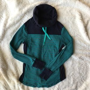 ^^(eddie bauer) cowl neck long sleeve thermal